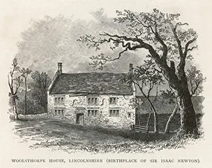 Grantham Gallery: Newton / Woolsthorpe Lincs