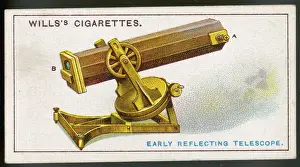 Reflecting Prints: Newtons reflecting telescope