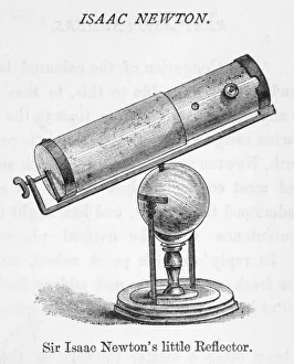 Astronomy Gallery: Newtons Small Reflector