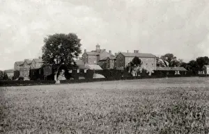 Montgomery Prints: Newtown & Llanidloes Union Workhouse, Caersws, Wales