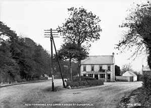 Roads Prints: Newtownards and Comber Roads at Dundonald