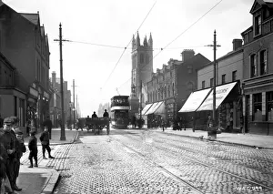 Visible Prints: Newtownards Rd. Belfast