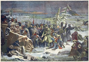 Ney & Retreating French