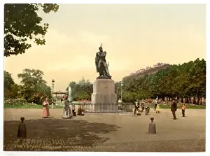 Neys Memorial, Esplanade, Metz, Alsace Lorraine, Germany