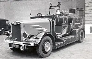 Livery Prints: NFS Dagenham fire stations Pump Escape(36K-3Z1), WW2