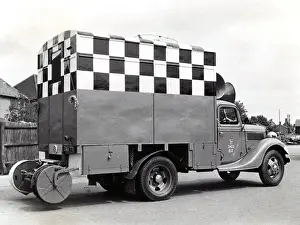 NFS fire force No. 34 District fire control unit, Northwood