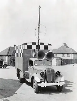 NFS fire force No. 34 District fire control unit, Northwood