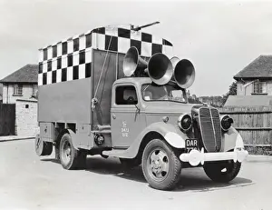 NFS fire force No. 34 District fire control unit, Northwood