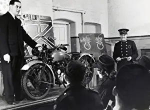 Lecture Prints: NFS-Firewomen dispatch rider training