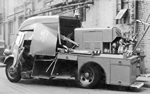 Images Dated 14th October 2011: NFS Heavy Unit vehicle appliance awaiting repair