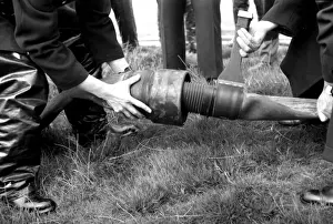 NFS Home Office hose tests, Wimbledon, WW2
