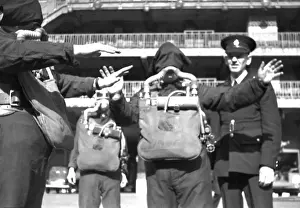 NFS (London) breathing apparatus training, WW2