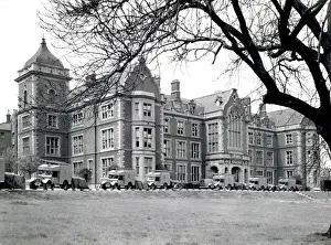 Norwood Prints: NFS (London) Officers Training Centre, Norwood, WW2