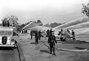 NFS (London Region) AFS exercise, WW2
