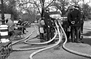 Exercises Prints: NFS (London Region) AFS exercises, WW2