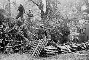 Courses Prints: NFS (London Region) assault course training exercises, WW2