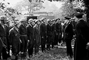 NFS (London Region) assault course training exercises, WW2