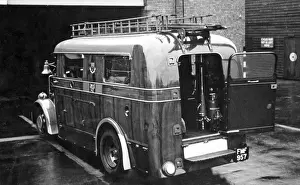 NFS (London Region) former Borough fire engine, WW2
