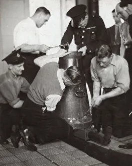 Trap Gallery: NFS (London Region) Boy trapped in a milk churn
