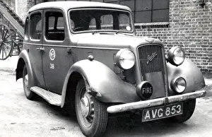 NFS (London Region) HQ staff car
