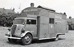 Norwood Prints: NFS (London Region) mobile kitchen, WW2