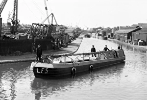 Providence Barge