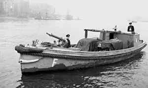NFS (London Region) River Thames Formation, WW2