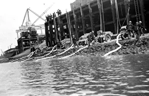 NFS (London Region) water relay exercise, WW2