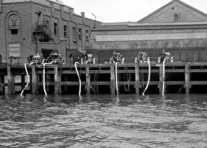 NFS (London Region) water relay exercise, WW2