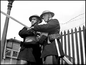 NFS (London Region) water relay exercise, WW2