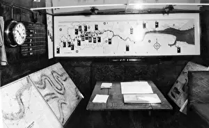 Incidents Prints: NFS (London) River Thames Formation control boat, WW2