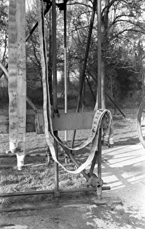 NFS training / instructional photo, use of hose, WW2