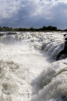 Images Dated 31st October 2012: Ngonye Falls / Waterfalls