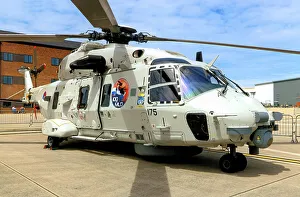 Marineluchtvaartdienst Prints: NH Industries NH90 NFH N-175
