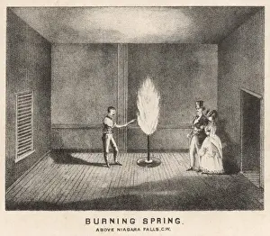 Niagara Burning Spring