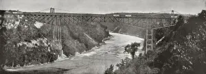 Freight Prints: Niagara Cantilever Bridge