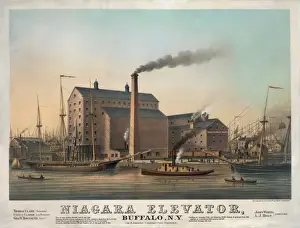 Niagara elevator, Buffalo, N. Y