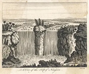 Niagara Falls / 1733