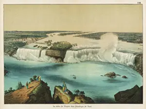 Sight Seeing Prints: Niagara Falls between Canada and the USA