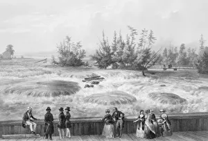 Rapids Prints: Niagara Falls. The rapids at Niagara