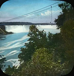 The Niagara Falls Suspension Bridge, USA