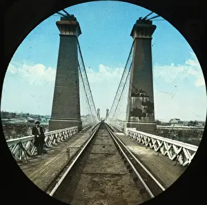 The Niagara Falls Suspension Bridge, USA
