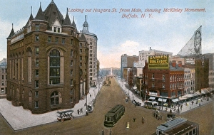 Acme Gallery: Niagara Street, Buffalo, New York State, USA