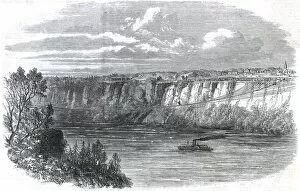 Images Dated 14th January 2011: Niagara / Tightrope 1860