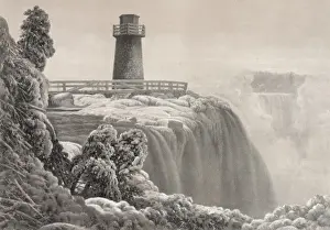Niagara in winter