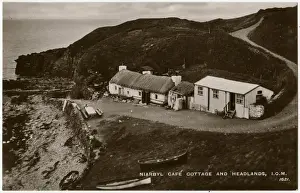 Winding Prints: The Niarbyl, between Port Erin and Peel, Isle of Man