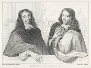 1666 Prints: Nic. Francois Mansart