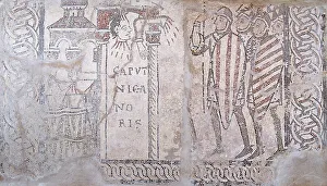 Tessera Prints: Nicanor died after being defeated by Judas Maccabaeus. His h