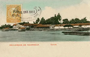 Postmark Prints: Nicaragua - Corinto - province of Chinandega
