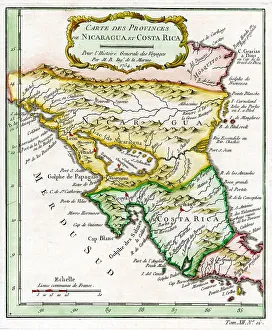 Costa Prints: Nicaragua and Costa Rica